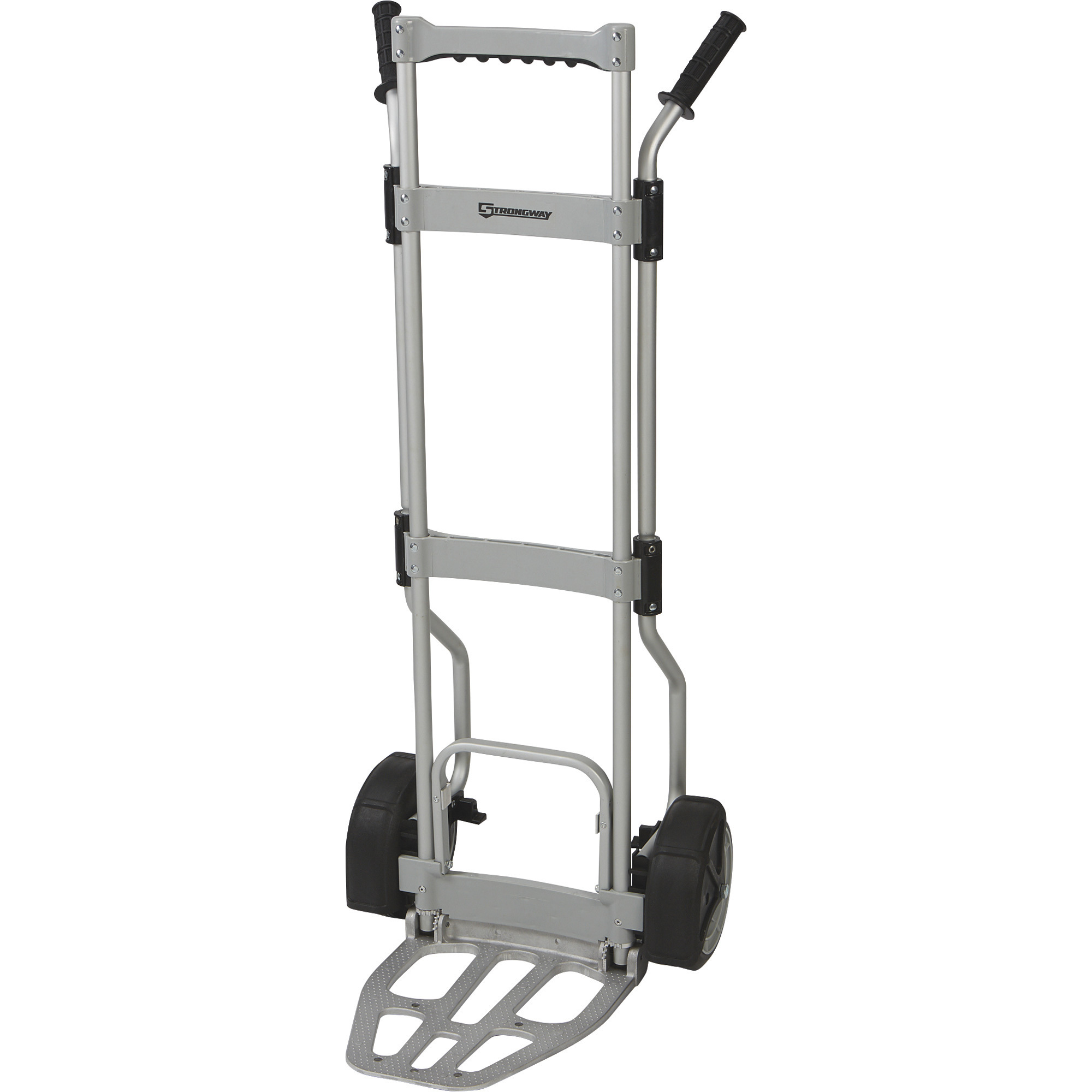 Strongway Folding Aluminum Hand Truck, 600Lb. Capacity Northern Tool